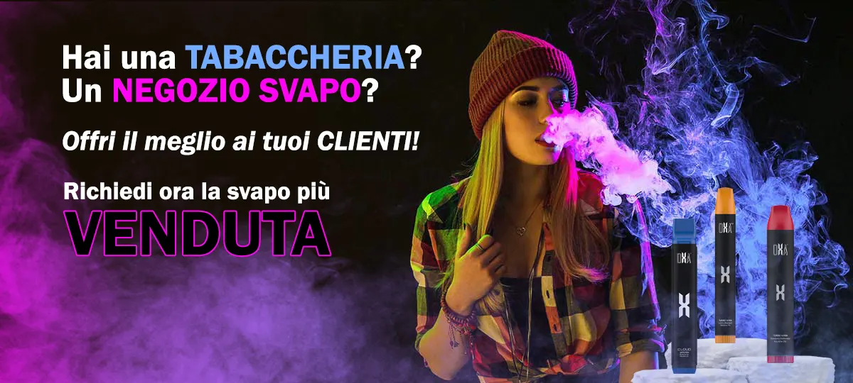 Oxa la svapo dei tabaccai