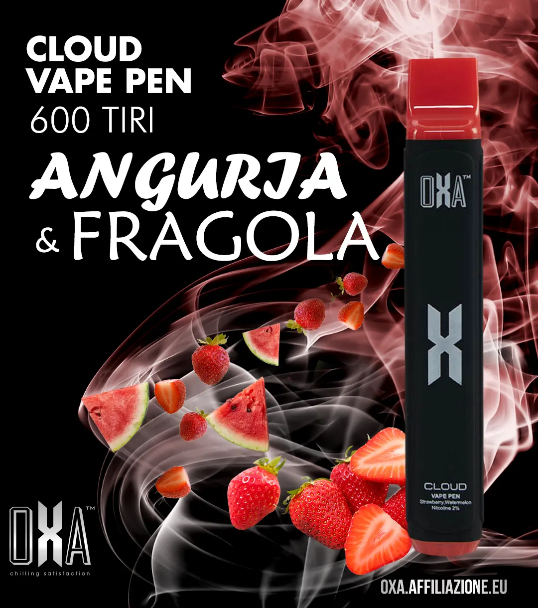 Gusto Anguria e Fragola | 600 Tiri