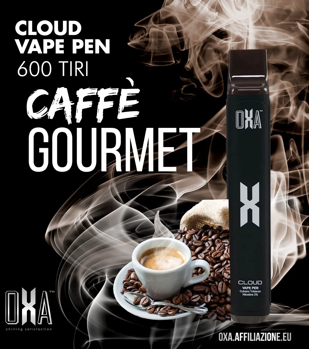 Gusto Caffè Gourmet | 600 Tiri