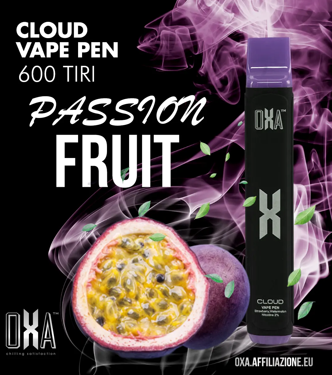 Gusto Passion Fruit | 600 Tiri