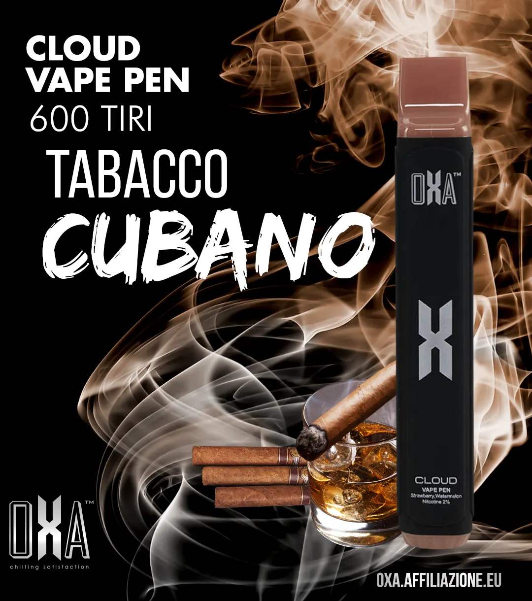 Gusto Tabacco Cubano | 600 Tiri