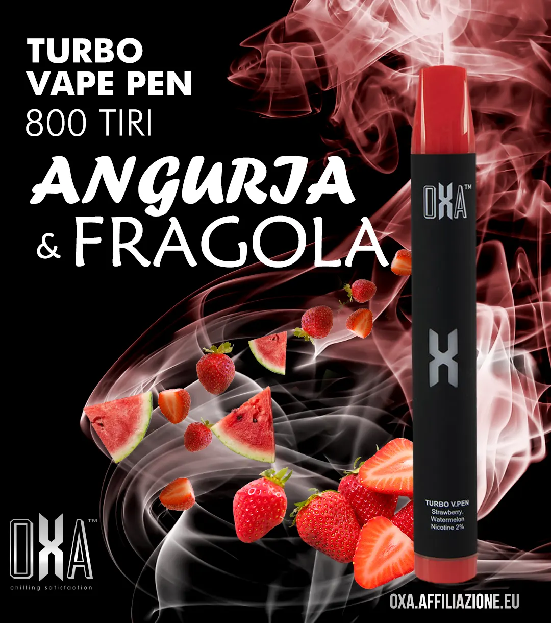 Gusto Anguria e Fragola | 800 Tiri