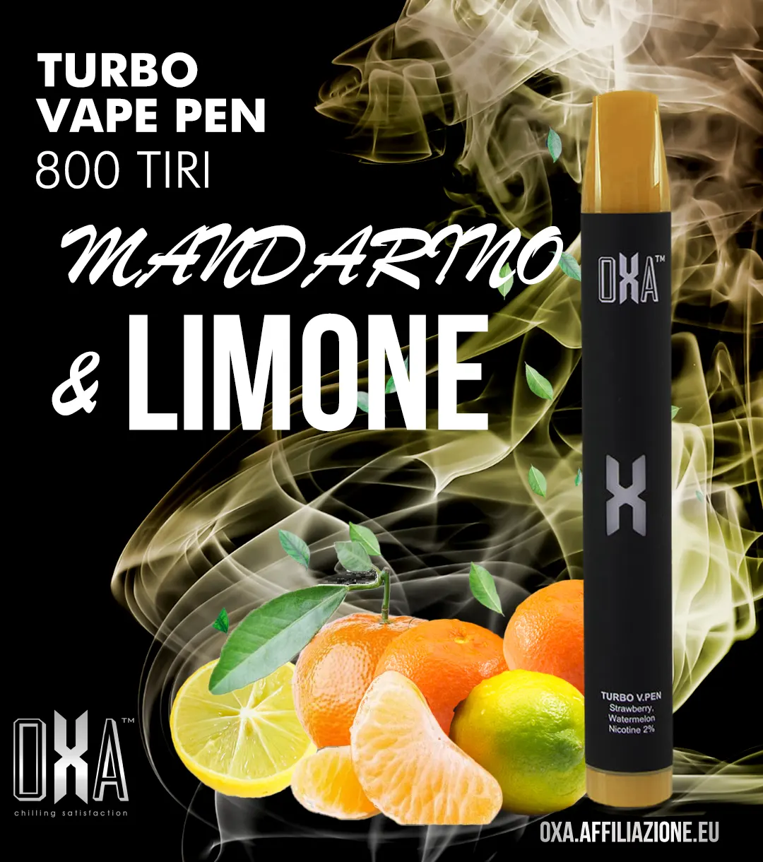 Gusto Mandarino e Limone | 800 Tiri