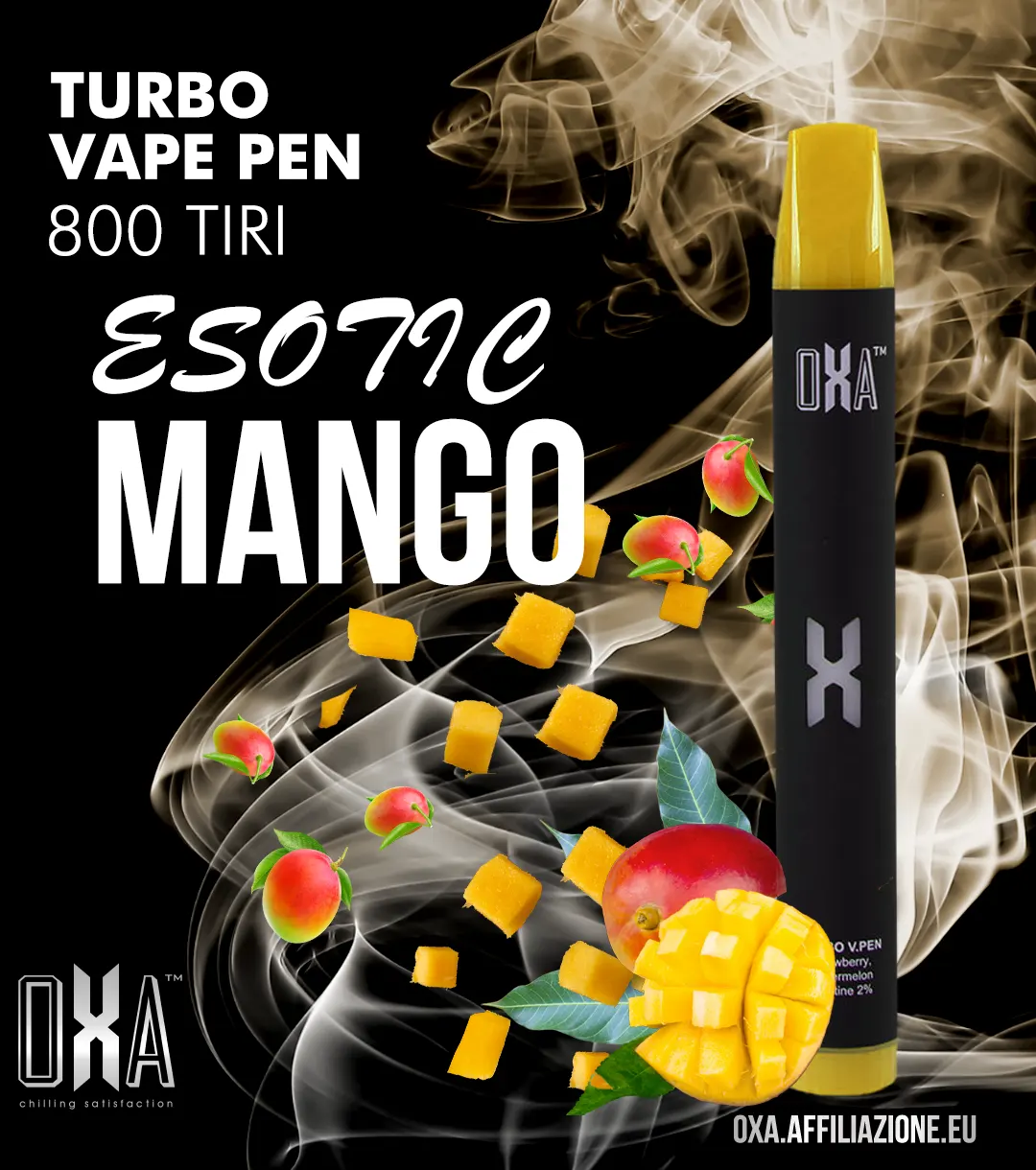 Gusto Mango | 800 Tiri