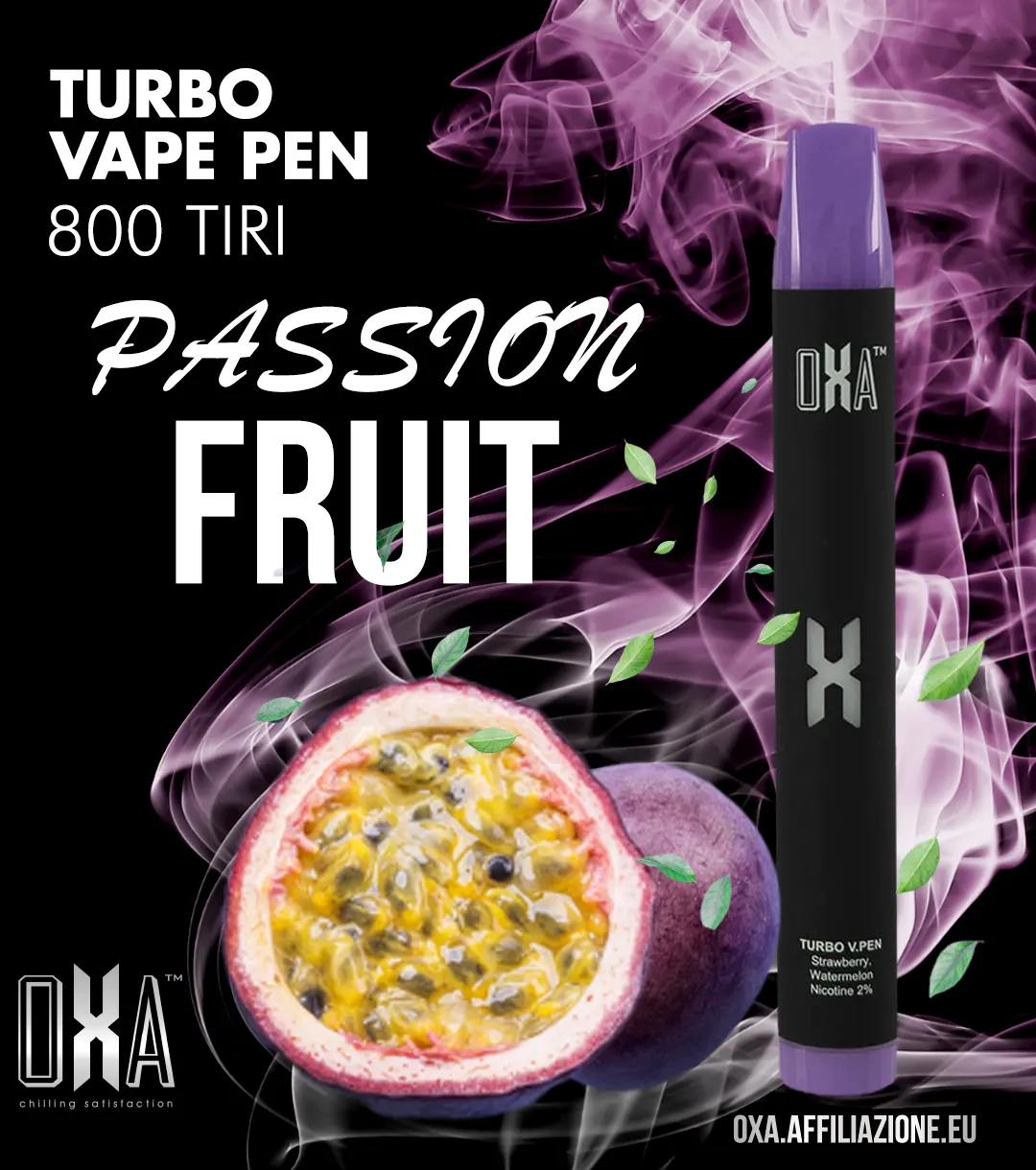 Gusto Passion Fruit | 800 Tiri